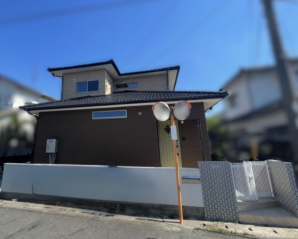 家事動線にこだわったランドリールームのあるお家