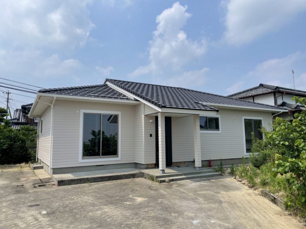 ワンフロアでゆったり暮らす温もりの平屋