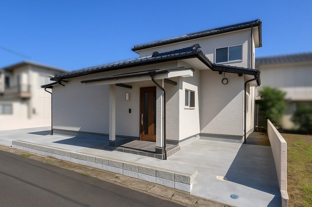 開放感あふれる大空間LDKと対面キッチンの家
